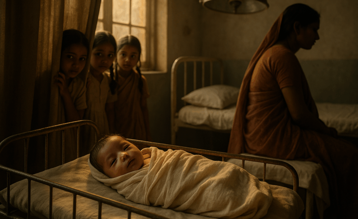 Latika's Birth – Real Life Story of an Indian Woman Born Unwanted but Strong
