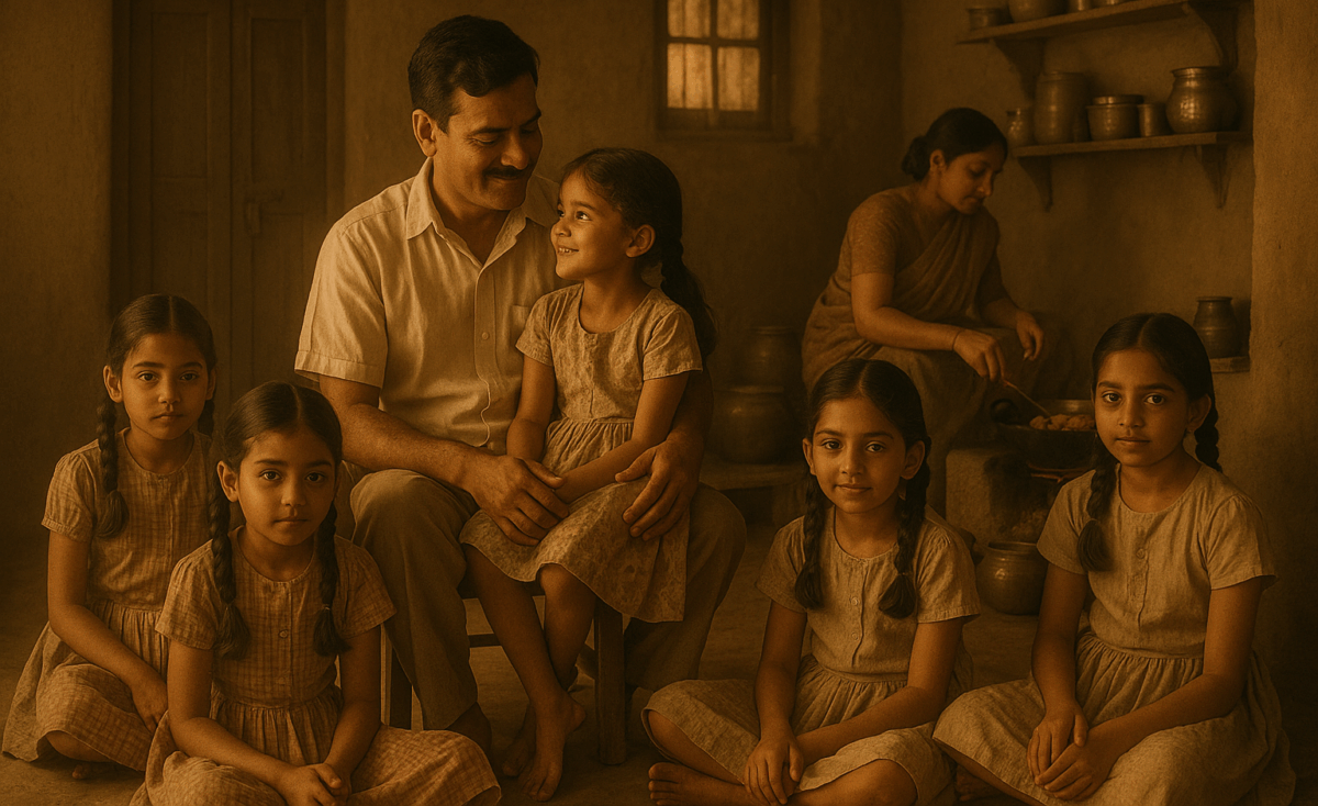 Touching story of Latika’s early childhood